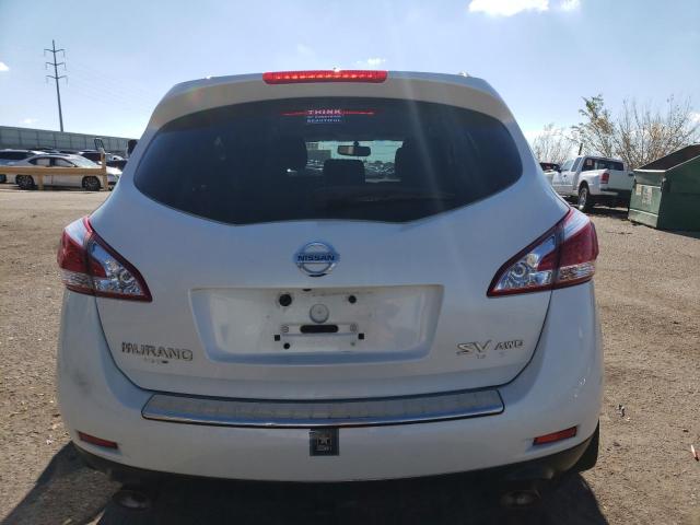 JN8AZ1MW6EW517200 | 2014 Nissan murano s