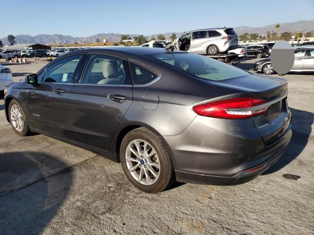 2017 FORD FUSION SE - 3FA6P0LU8HR296522