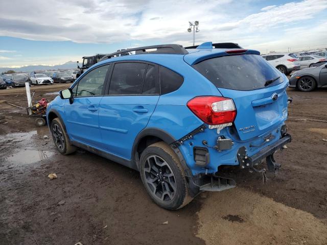 2016 SUBARU CROSSTREK - JF2GPANCXGH306378