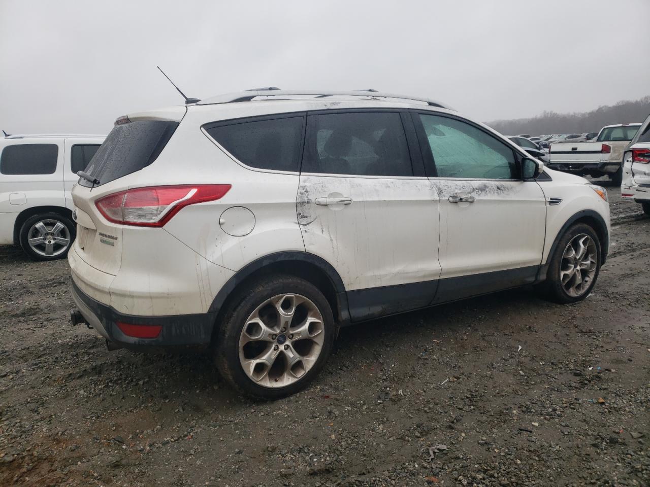 2013 Ford Escape Titanium vin: 1FMCU0J98DUA70211