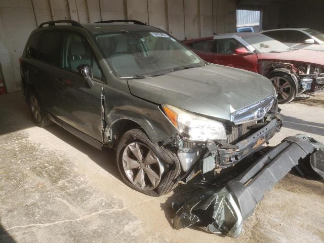  SUBARU FORESTER 2014 Зелений