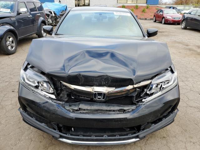  HONDA ACCORD 2016 Чорний