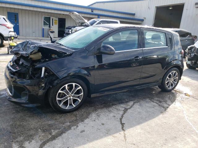 Vin: 1g1jd6sh1h4118831, lot: 77326493, chevrolet sonic lt 20171