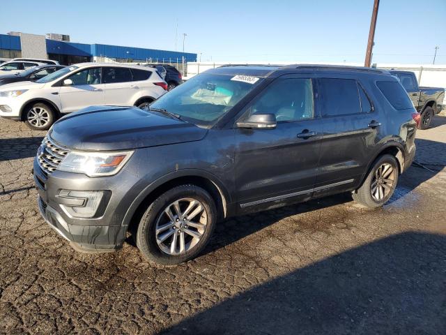 1FM5K7D87GGB71303 | 2016 FORD EXPLORER X