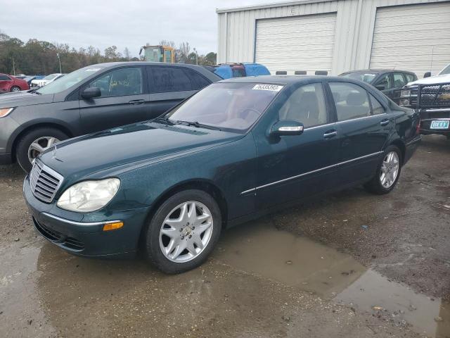 2003 Mercedes-Benz S-Class S 500