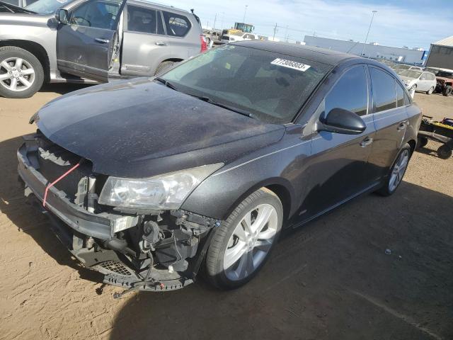2015 CHEVROLET CRUZE LTZ - 1G1PG5SB2F7294855