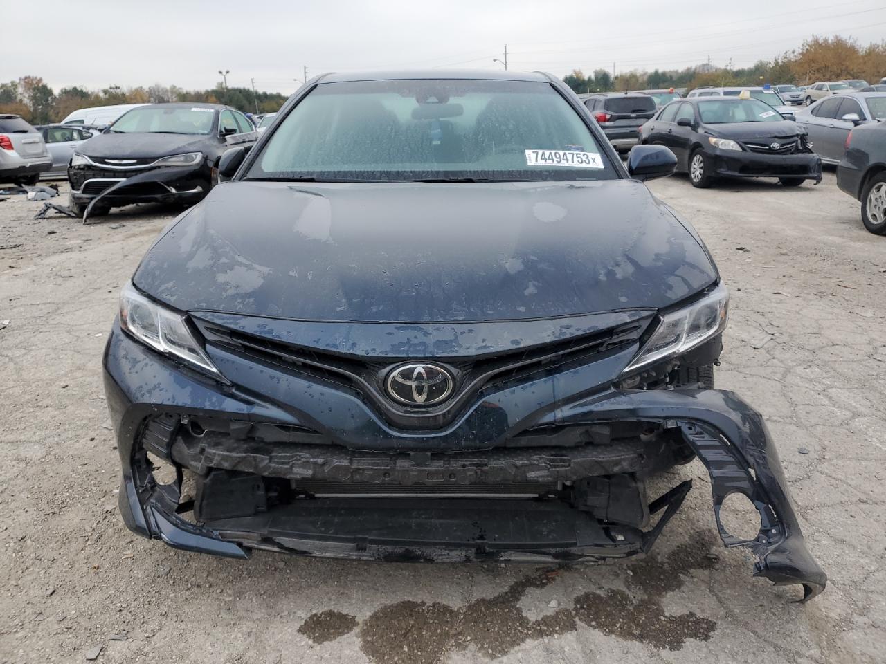 2018 Toyota Camry L vin: 4T1B11HK9JU622782