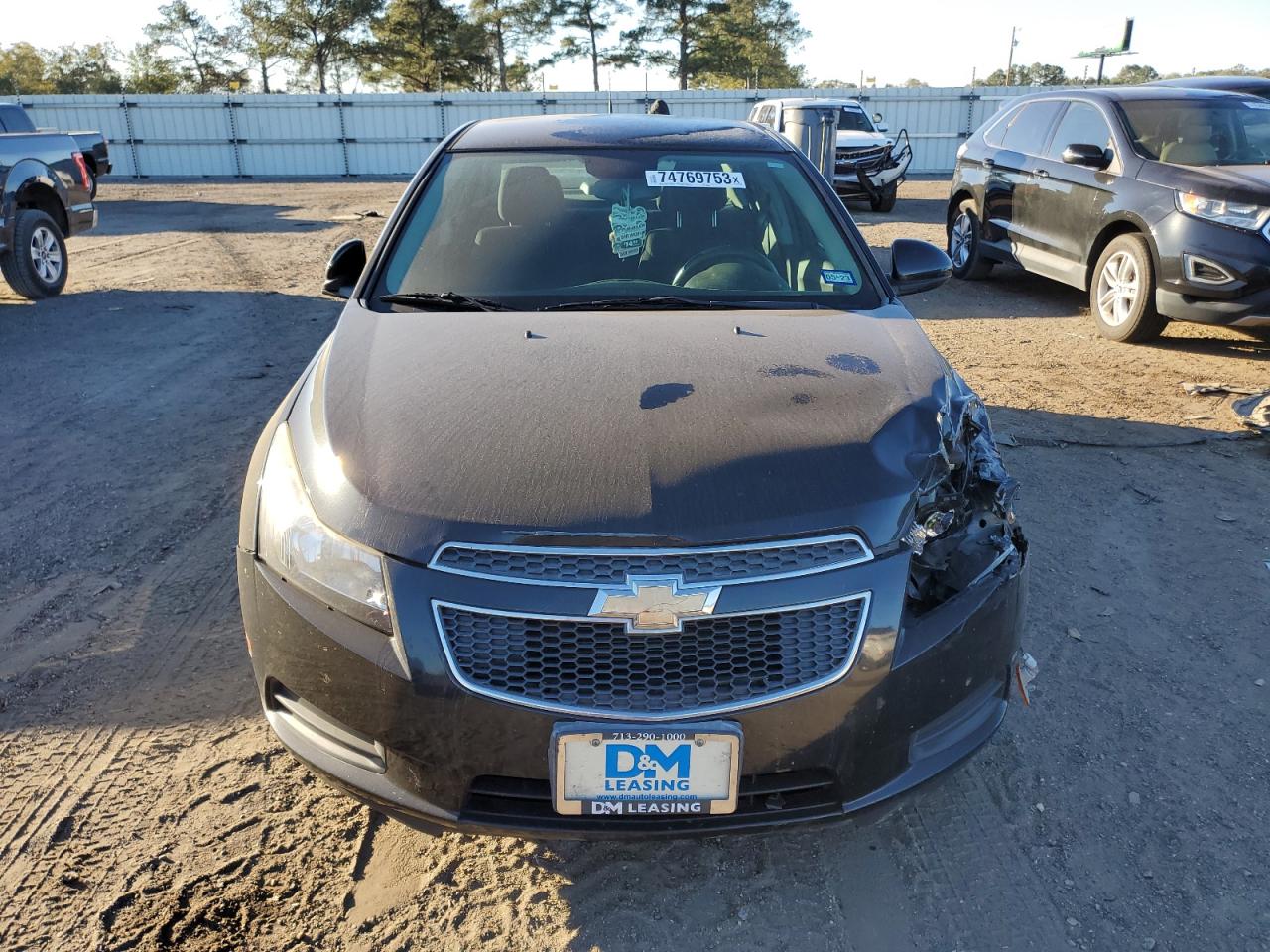 1G1PC5SB8E7365339 2014 Chevrolet Cruze Lt