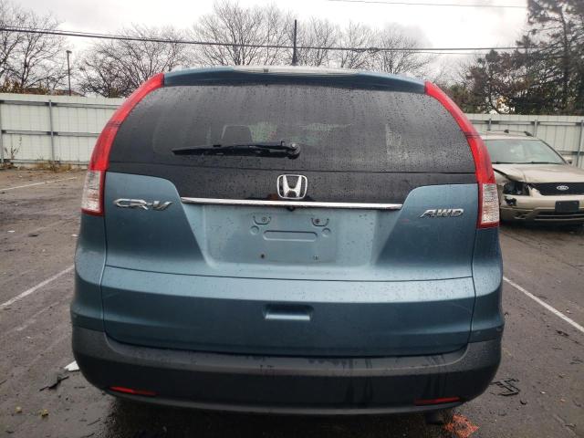 VIN 5J6RM4H72DL078685 2013 Honda CR-V, Exl no.6