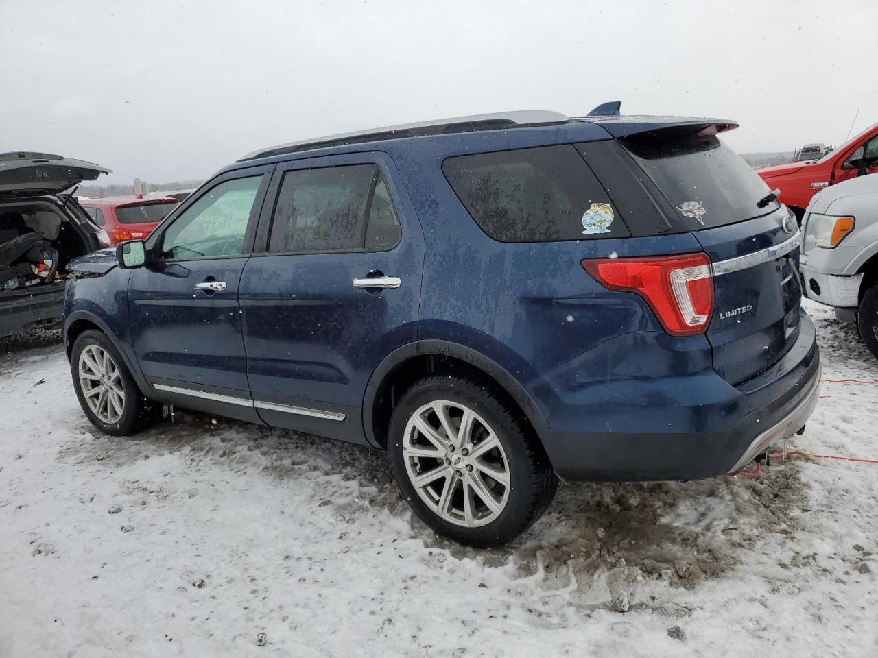 1FM5K8F87GGB96074 FORD EXPLORER 2016