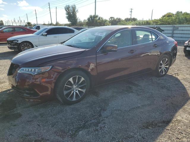 19UUB1F58FA021879 | 2015 Acura tlx tech