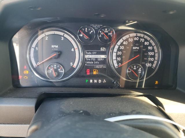  DODGE RAM 2500 2012 Сірий