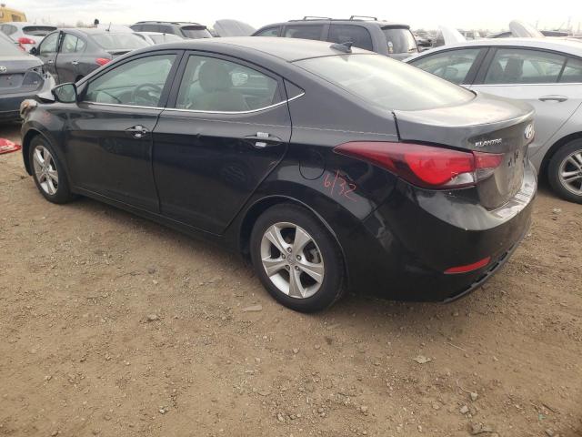 5NPDH4AEXGH756394 | 2016 HYUNDAI ELANTRA SE