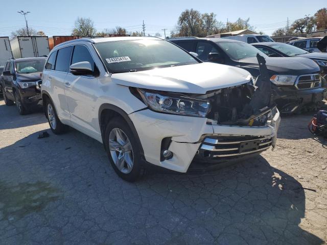 2017 Toyota Highlander Limited VIN: 5TDDZRFH2HS372554 Lot: 74325413