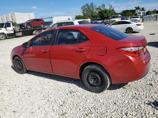 2T1BURHE9EC151501 | 2014 TOYOTA COROLLA L