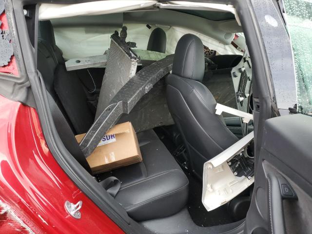  TESLA MODEL 3 2022 Червоний
