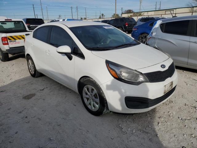 2015 Kia Rio Lx VIN: KNADM4A34F6454258 Lot: 77680053