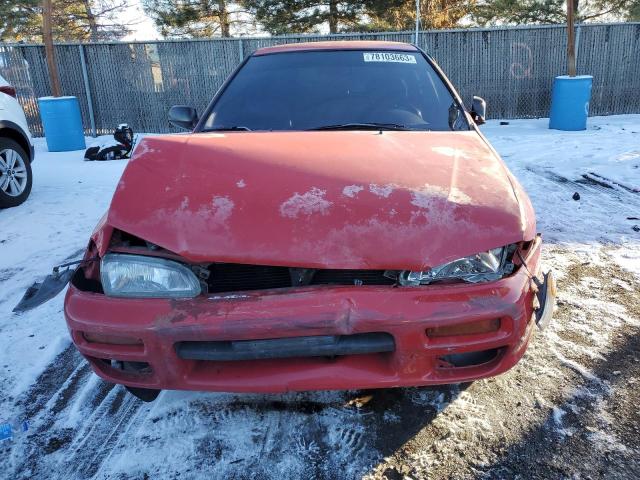 1998 Subaru Impreza L VIN: JF1GF4359WH802140 Lot: 78103663