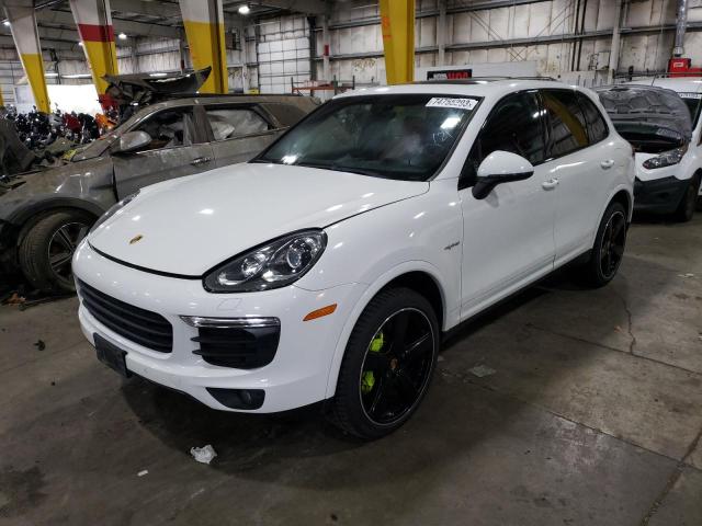 2017 PORSCHE CAYENNE SE - WP1AE2A26HLA74727