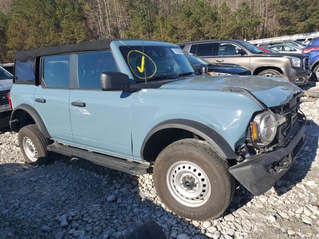 2023 FORD BRONCO BAS - 1FMDE5BH8PLA88111