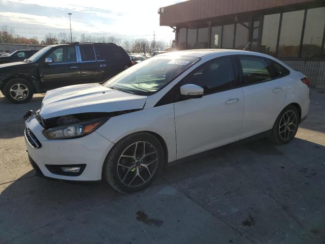Vin: 1fadp3h2xhl264458, lot: 75434303, ford focus sel 20171