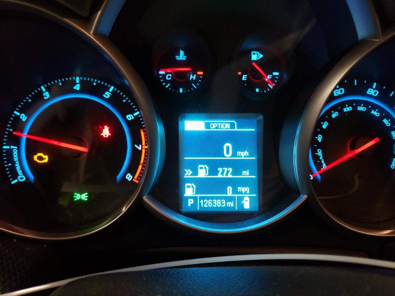 1G1PC5SB9E7425760 2014 Chevrolet Cruze Lt