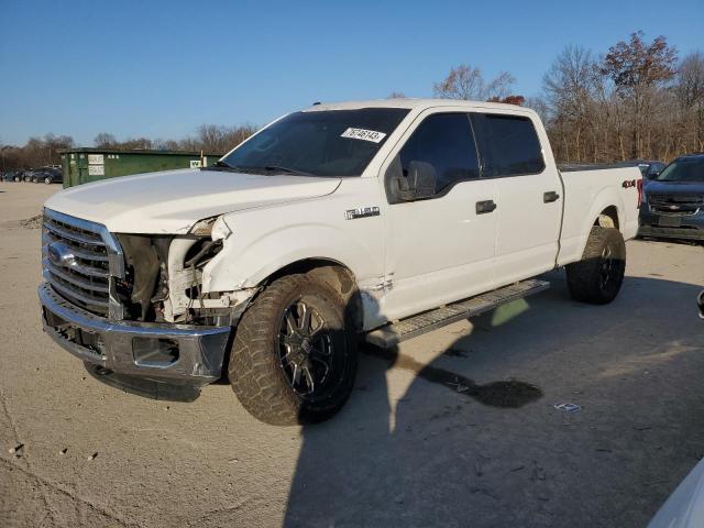 2017 Ford F-150 SuperCrew 