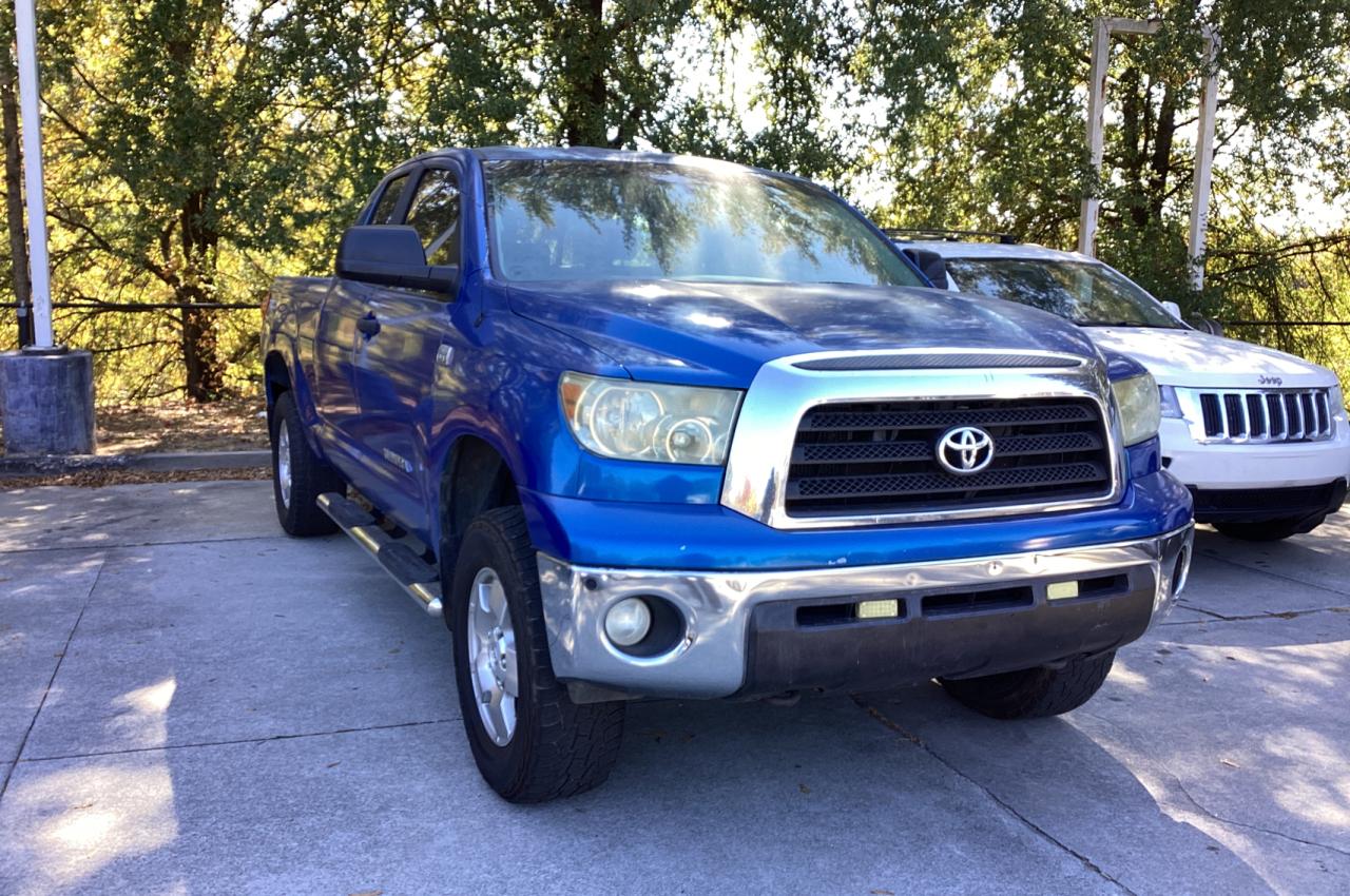 5TFRT54137X012966 2007 Toyota Tundra Double Cab Sr5 5TFRT54137X012966 2007 Toyota Tundra Double Cab Sr5