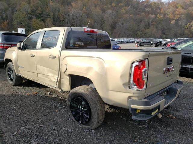 1GTG5CEN5N1320115 GMC Canyon Elevation