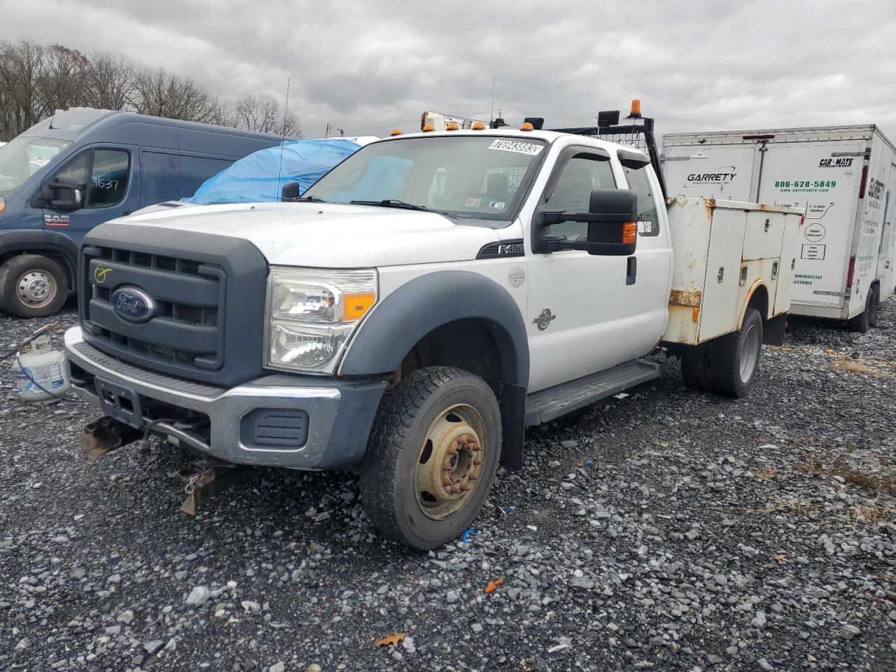 1FD0X4HT6CED20721 2012 Ford F450 Super Duty