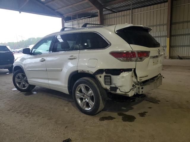 VIN 5TDYKRFH4ES019265 2014 Toyota Highlander, Limited no.2