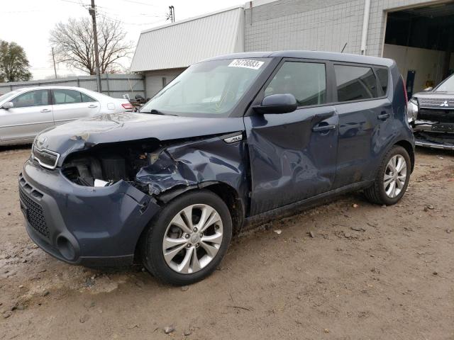 KNDJP3A50F7126824 | 2015 KIA SOUL +