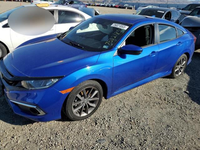 2021 Honda Civic Ex  (VIN: 19XFC1F38ME003220)