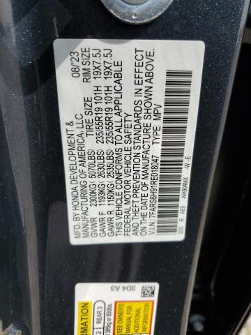 2024 HONDA CR-V SPORT - 7FARS6H91RE018047