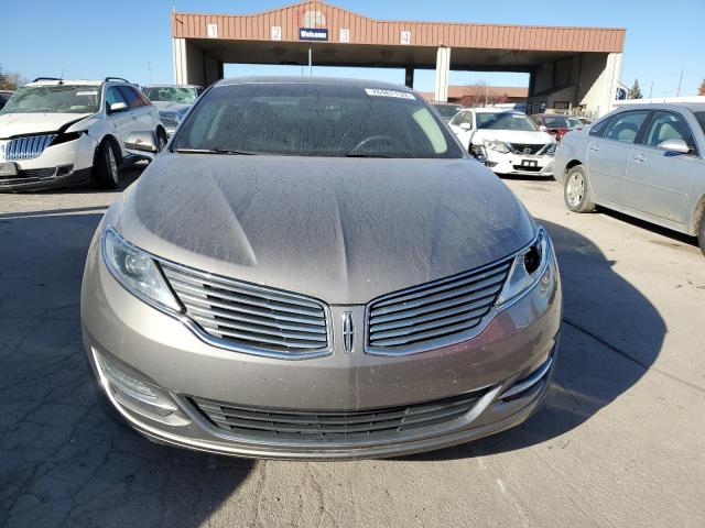  LINCOLN MKZ 2015 Сірий