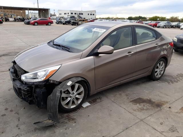 2014 Hyundai Accent GLS