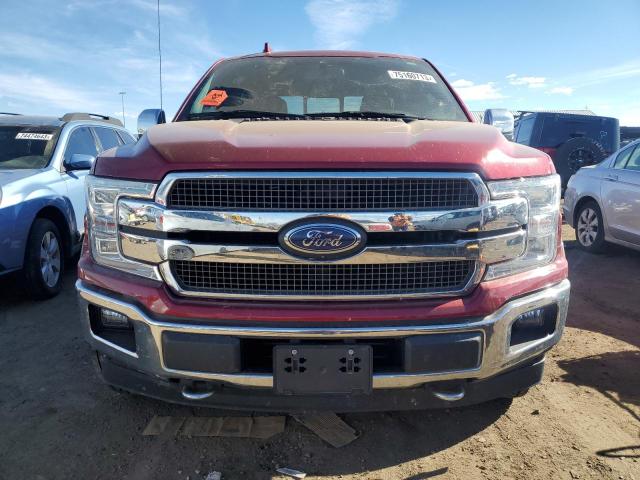 2018 FORD F150 SUPER - 1FTEW1EG7JFC11887