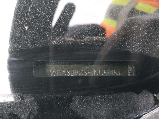 2018 BMW 330 I - WBA8B9G55JNU57455