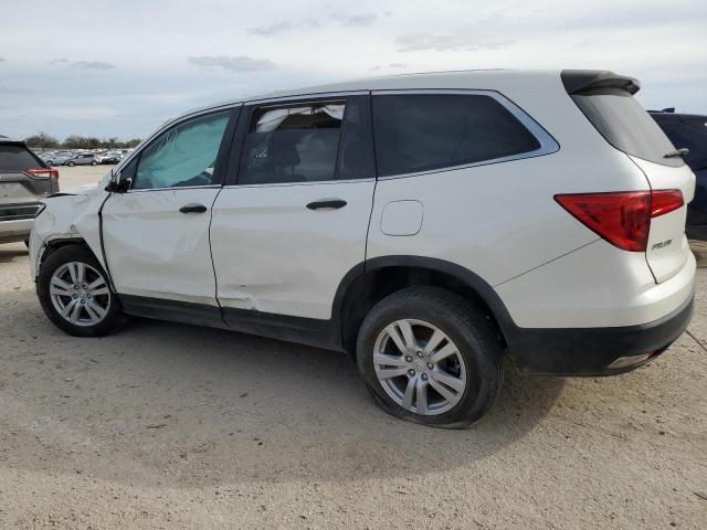 5FNYF5H10HB044475 Honda PILOT LX