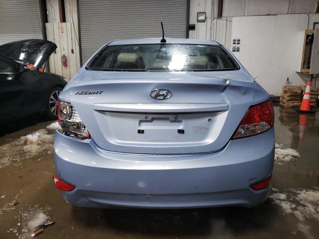 2013 Hyundai Accent Gls VIN: KMHCT4AE6DU542896 Lot: 76941633