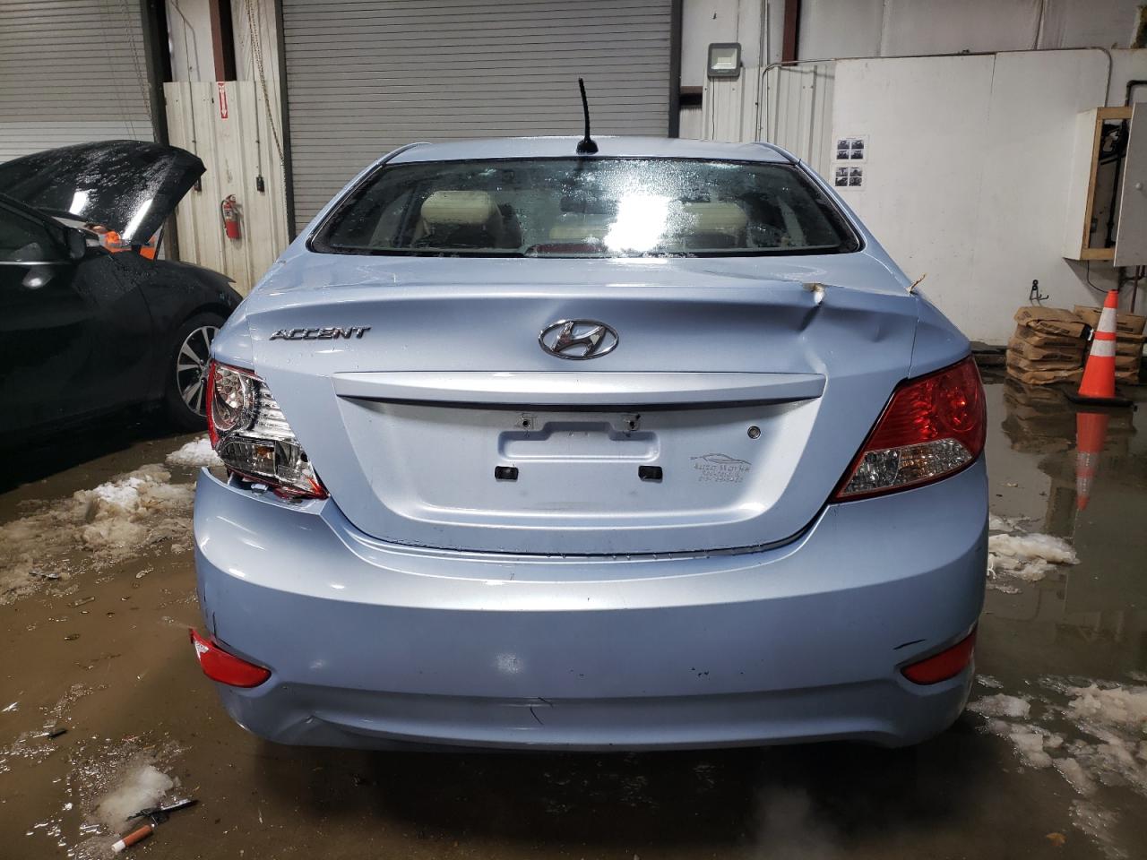 KMHCT4AE6DU542896 2013 Hyundai Accent Gls