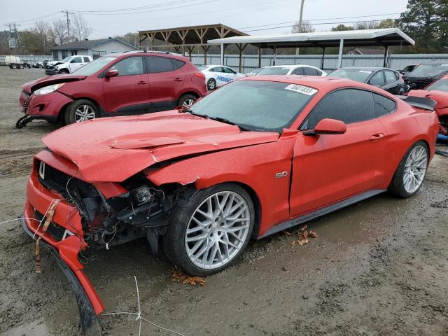 1FA6P8CF9F5423827 2015 FORD MUSTANG - Image 1