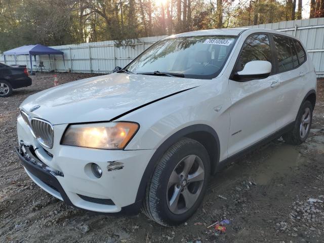 2011 BMW X3 xDrive28i