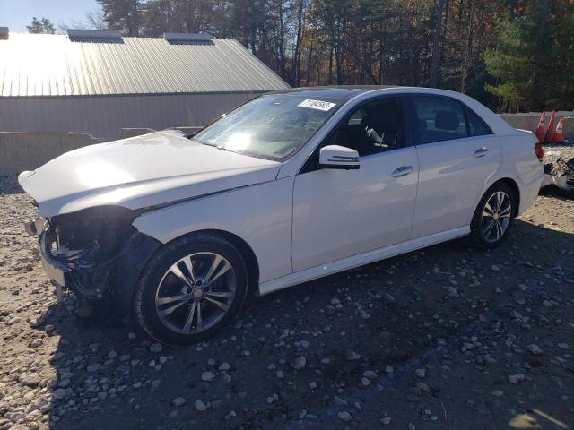 2016 Mercedes-Benz E-Class E 350