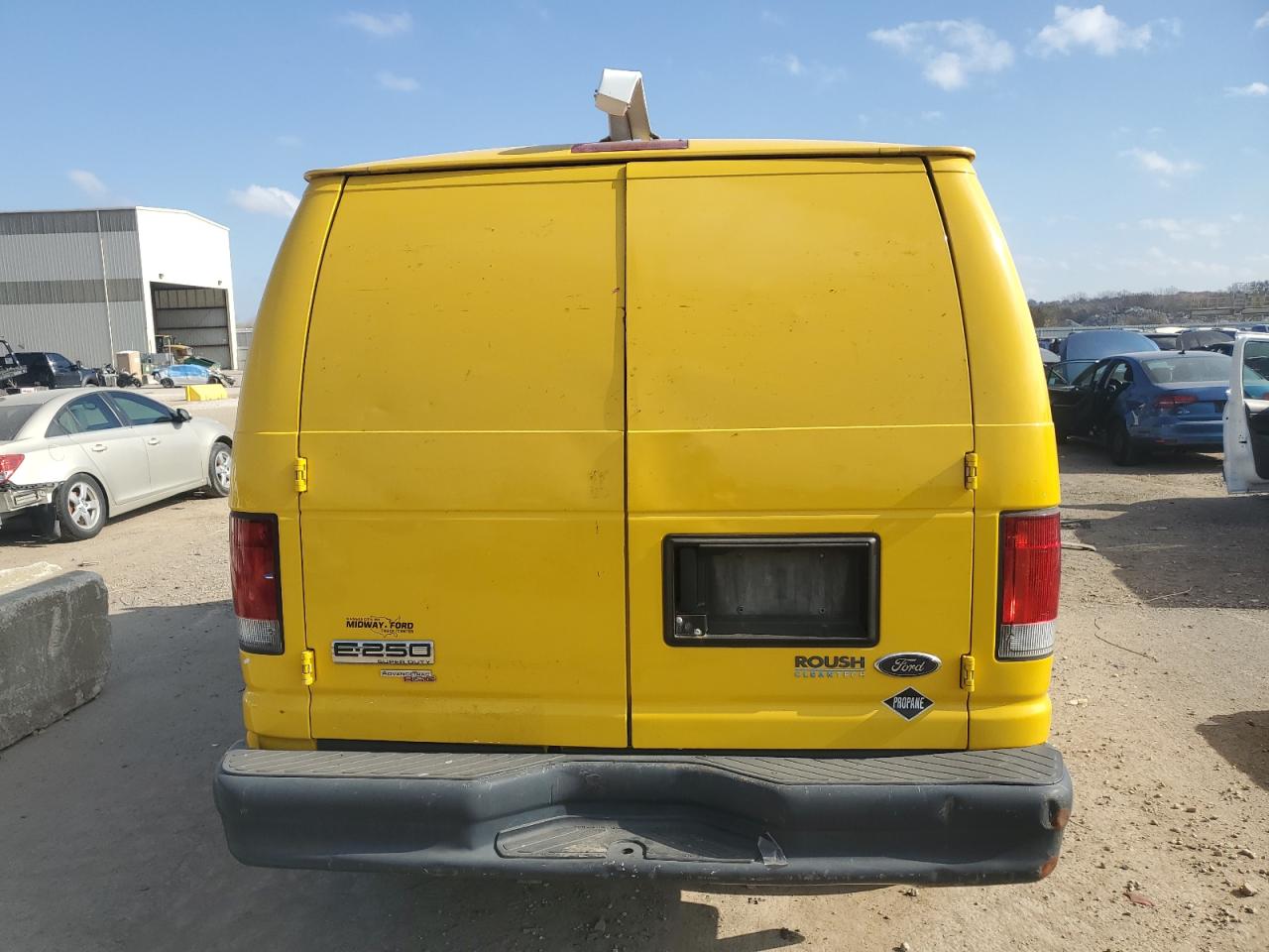 1FTNE2EL1CDB26385 2012 Ford Econoline E250 Van