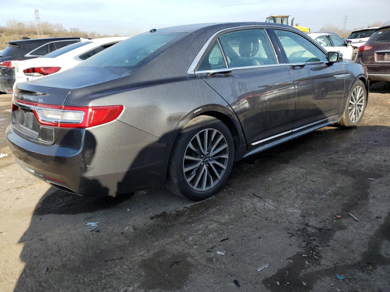 1LN6L9TK8H5636629 2017 Lincoln Continental Select