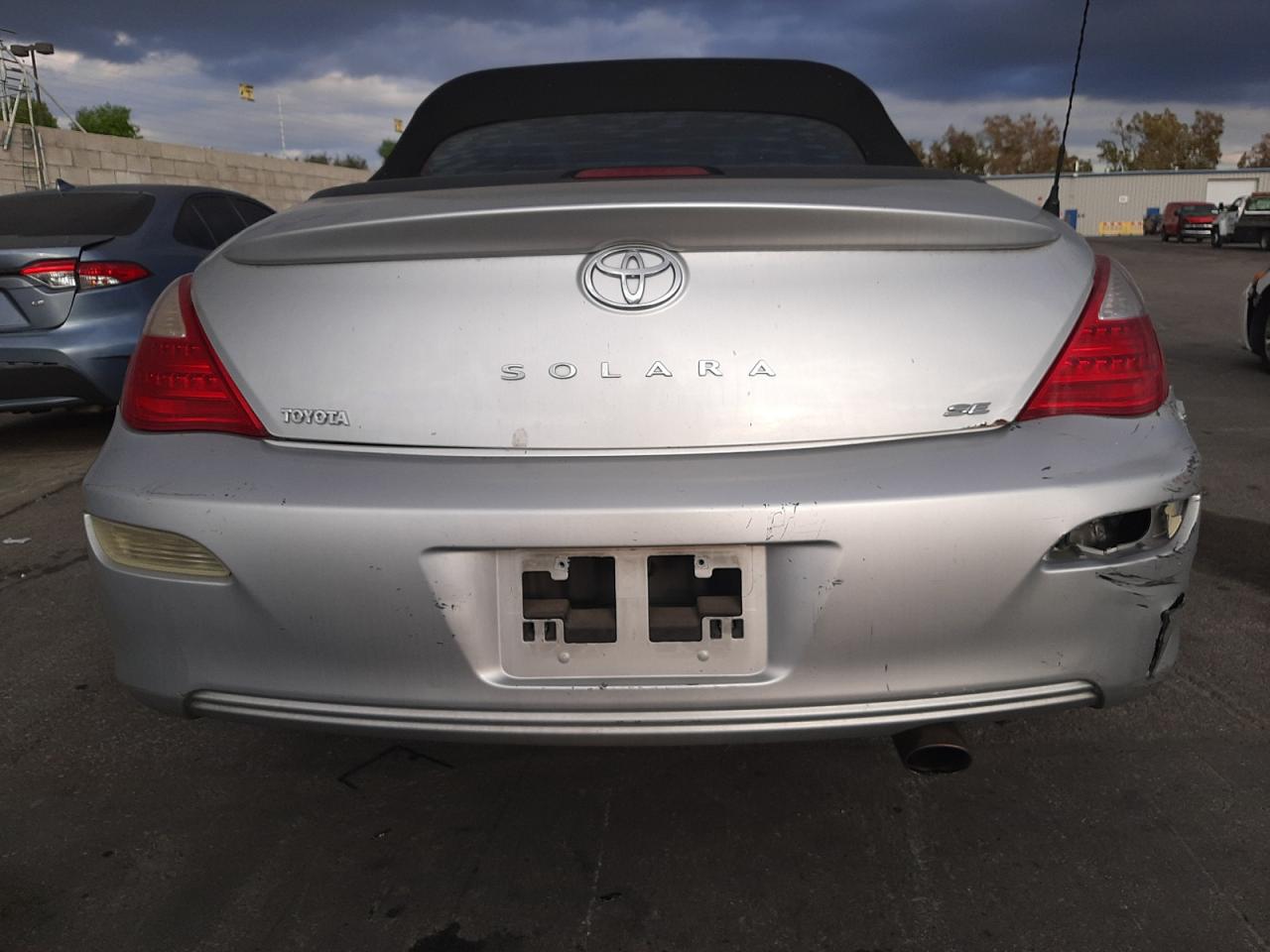 4T1FA38P58U146906 2008 Toyota Camry Solara Se