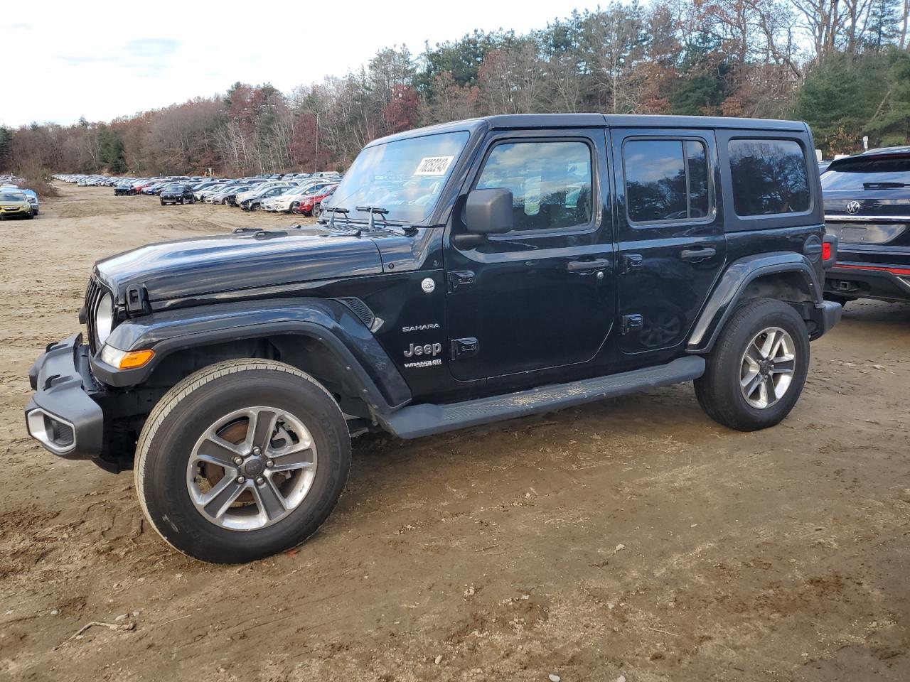 2022 JEEP WRANGLER U  (VIN: 1C4HJXENXNW160257)