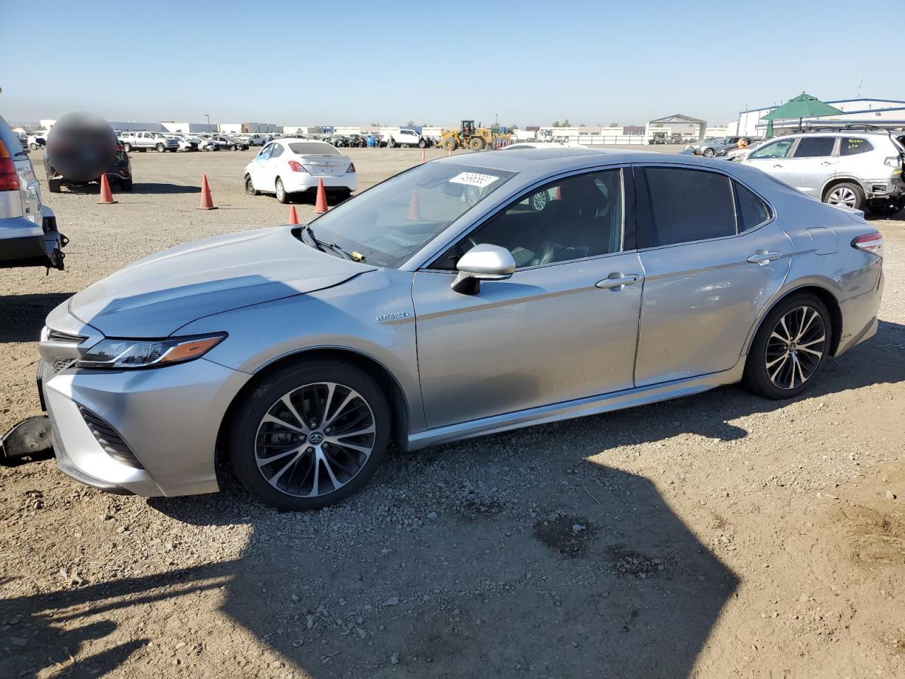 2020 TOYOTA CAMRY SE  (VIN: 4T1J31AK2LU528200)