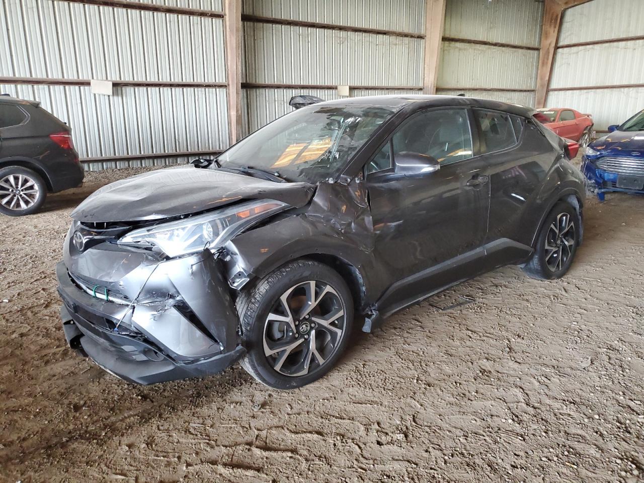 NMTKHMBX3JR003684 2018 Toyota C-Hr Xle